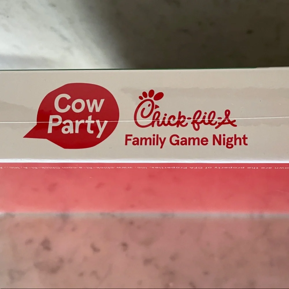 CHICK-FIL-A Cow Party Game
